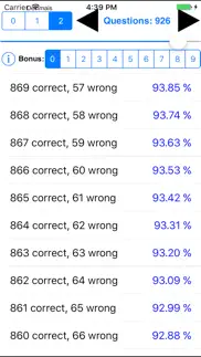 igrader - pocket grade calculator for teachers iPhone Captures Décran 2