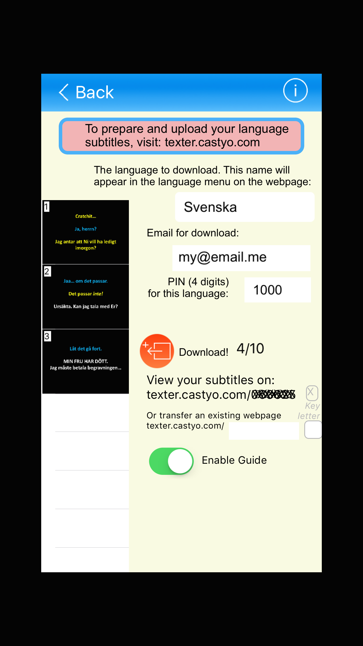 Texter