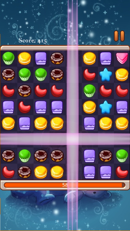 Baby & Teddy Bear Cookie