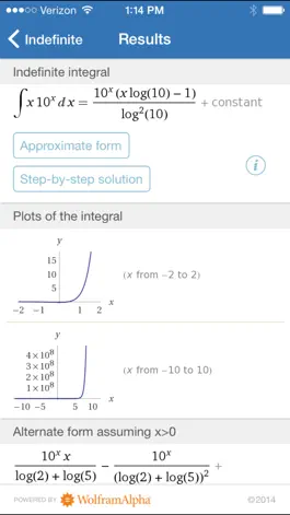 Game screenshot Wolfram Calculus Course Assistant hack