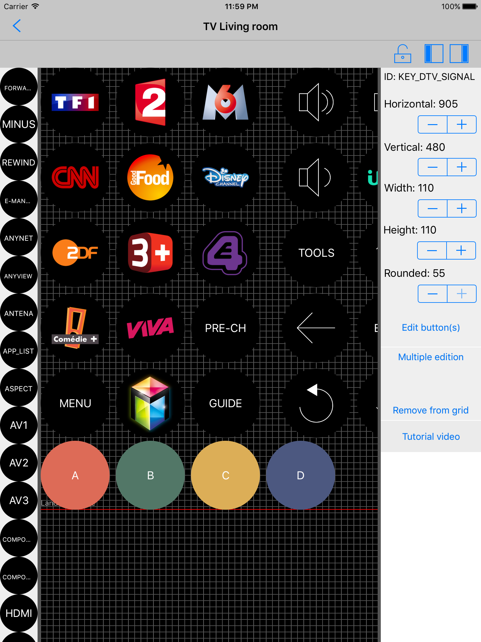 SamMote - Remote for Samsung TV