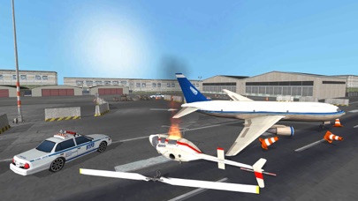 Screenshot #1 pour Airport Flight Landing 3D: Don't Crash!