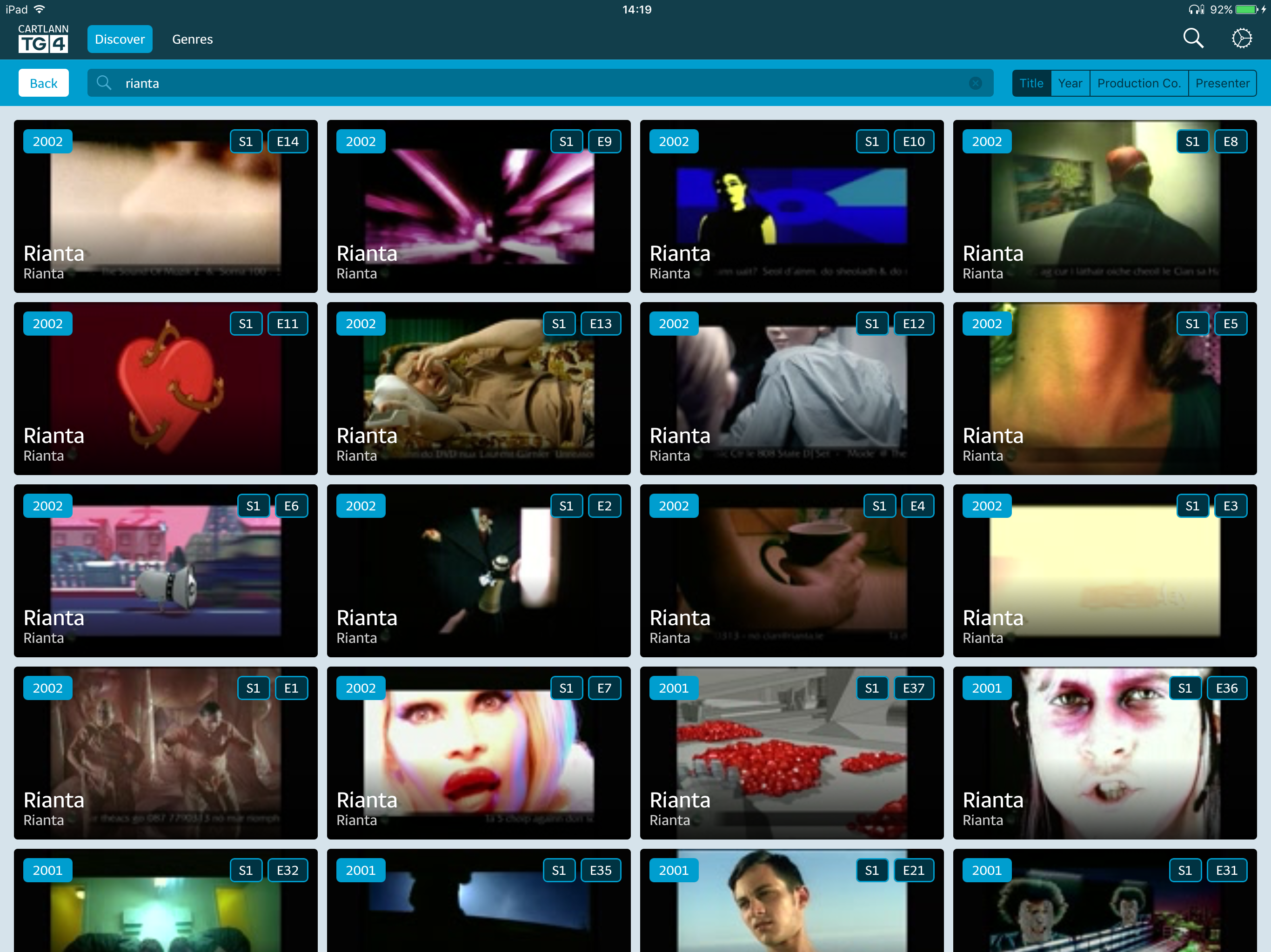 Cartlann TG4