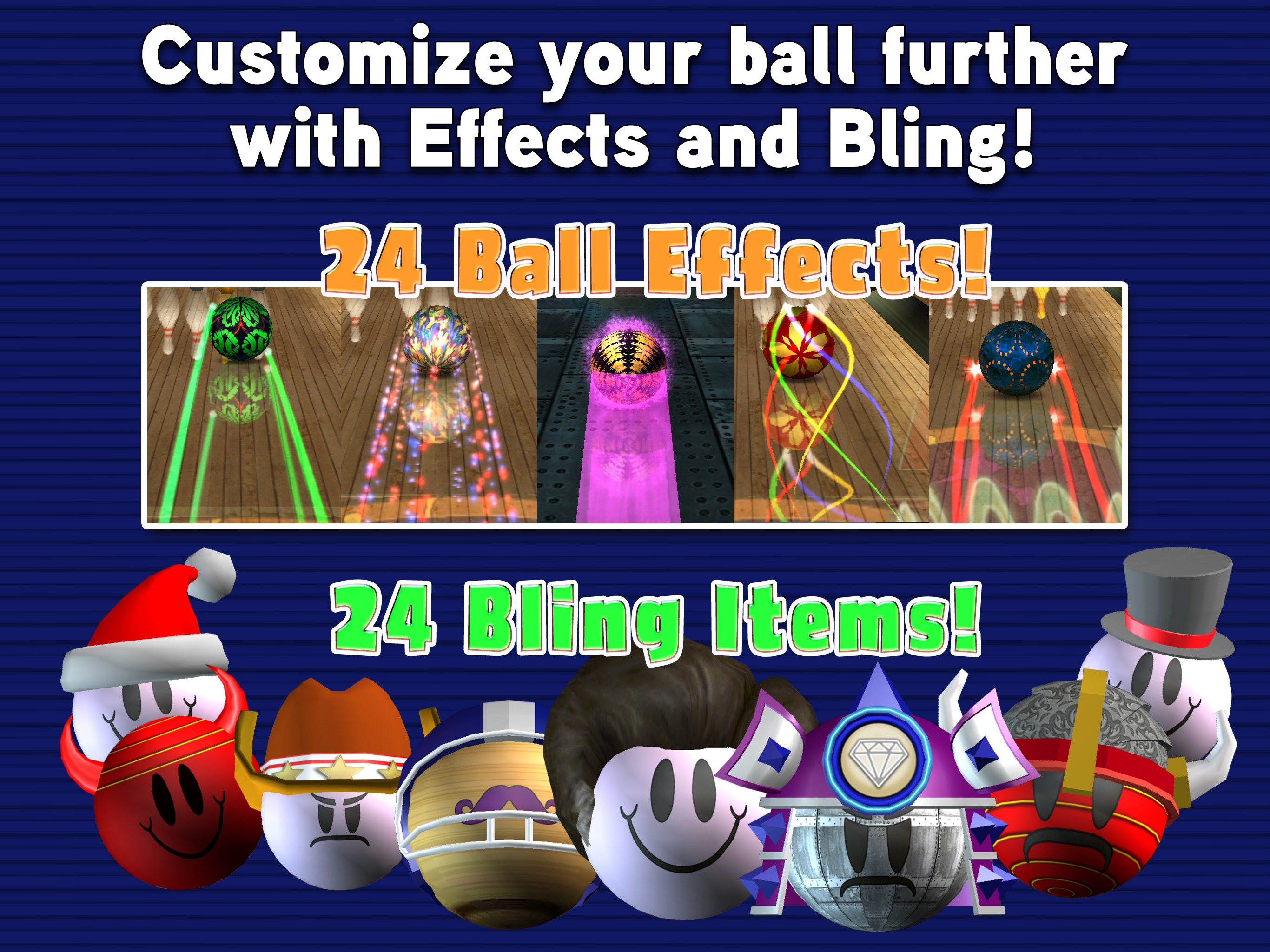 Gutterball: Golden Pin Bowling HD Lite screenshot 5