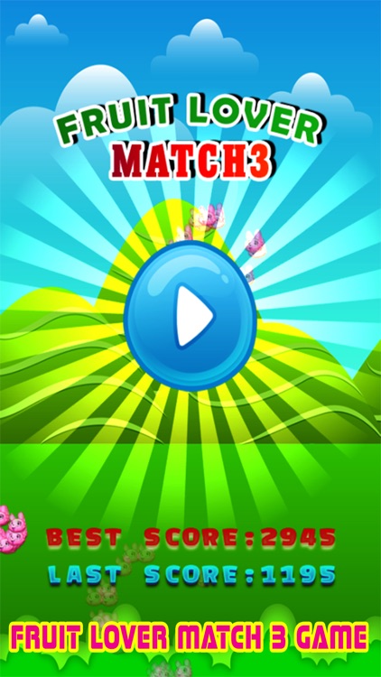 Fruit Lover Match 3 - Amazing Matching Game