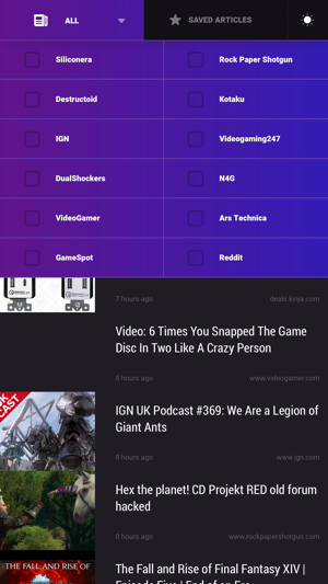 GameFeed app(圖4)-速報App