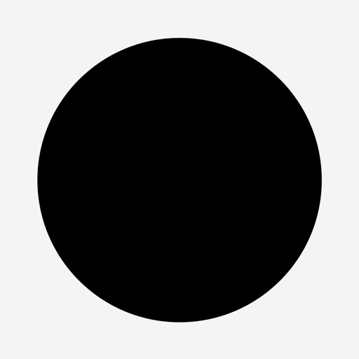 Big Black Dot icon