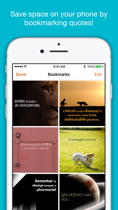 Screenshot #3 pour The QuoteBot