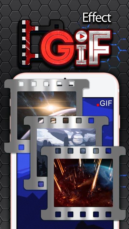 GIF Photo Creator in Game Themes Pro