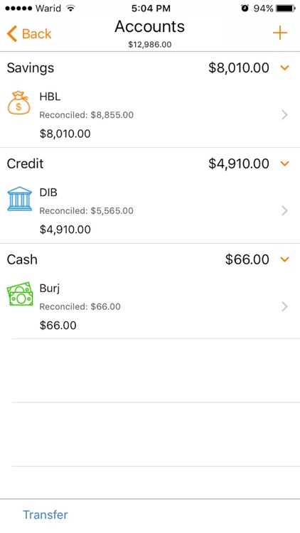 Express Expense Manager screenshot-3