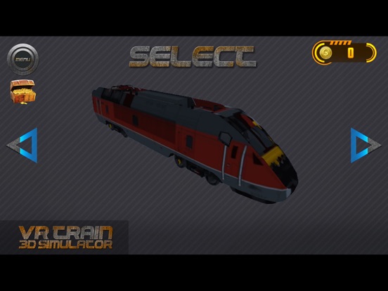 VR Train 3D Simulator iPad screenshot