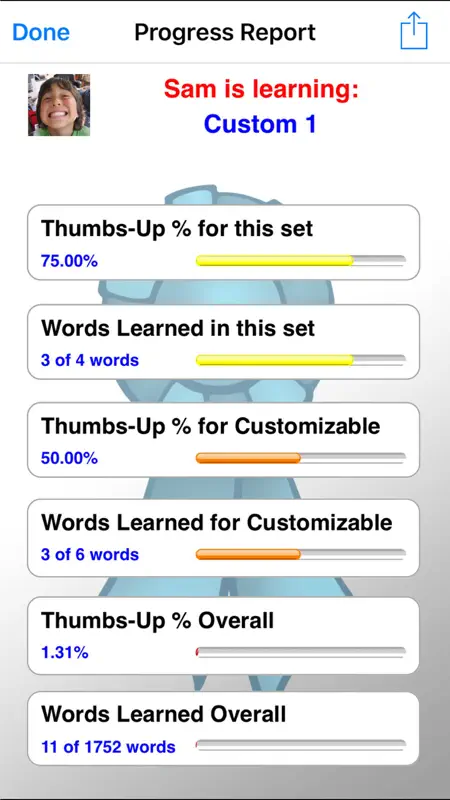 Smiley Sight Words screenshot 5 of 5