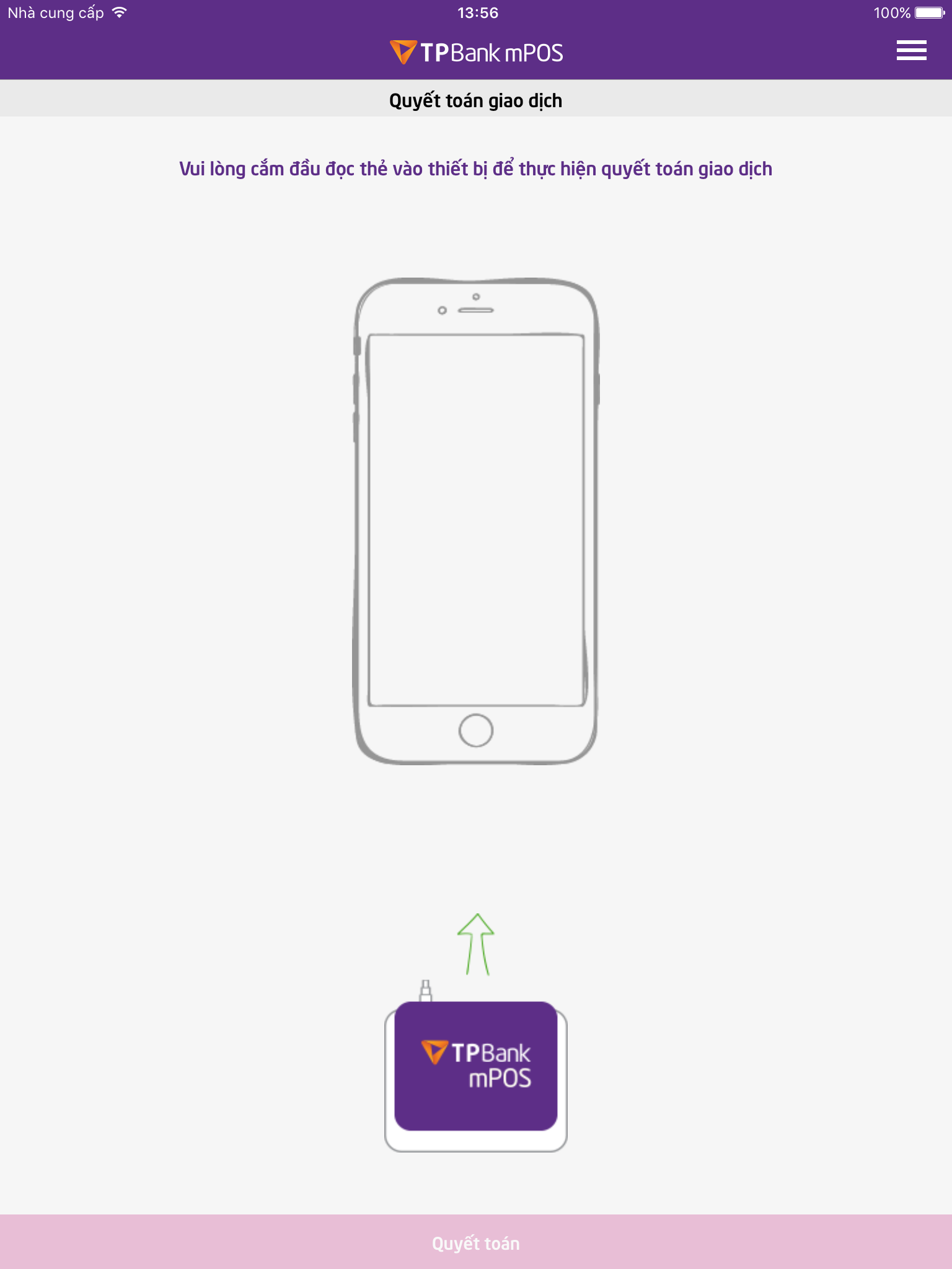 TPBank mPOS