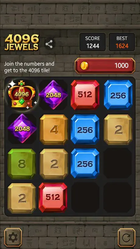4096 Jewels : Make Crown