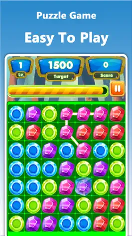 Game screenshot Драгоценные камни тире match3 - Fun Puzzle World mod apk