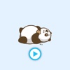 Fat Panda - Animated GIF Stickers for iMessage