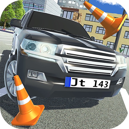 Land Cruiser Parking Stand 3D icon