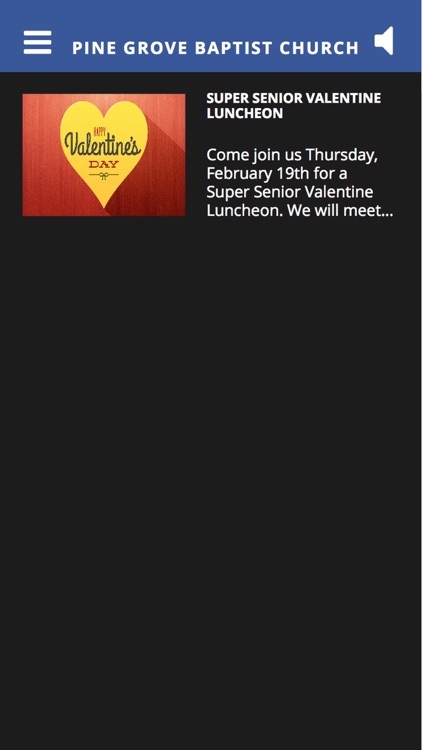 Pine Grove Baptist Church