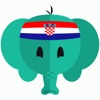 Simply Learn Croatian - Croatia Travel Phrasebook app icon - Education app for iPhone
