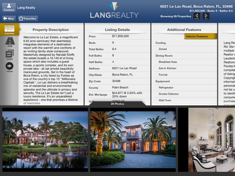 Lang Realty for iPad screenshot-3