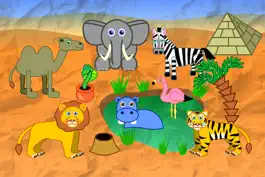 Game screenshot Animals for Toddlers hack