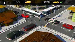city traffic control rush hour driving simulator iphone screenshot 4