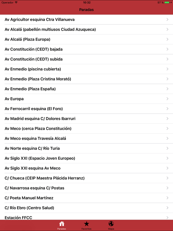Screenshot #4 pour AzuBus