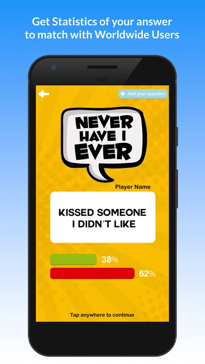 Never Have I Ever: Party Game New Fun Questions screenshot-3