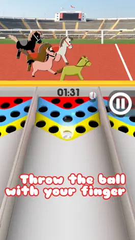Game screenshot Carnival Horse Racing Game mod apk