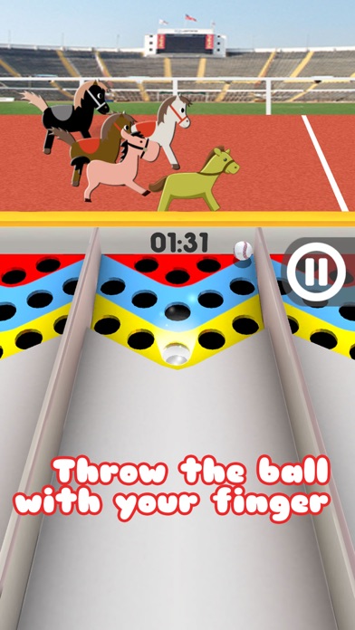 Screenshot #1 pour Carnival Horse Racing Game