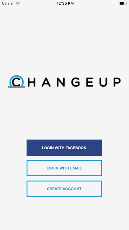 ChangeUp App