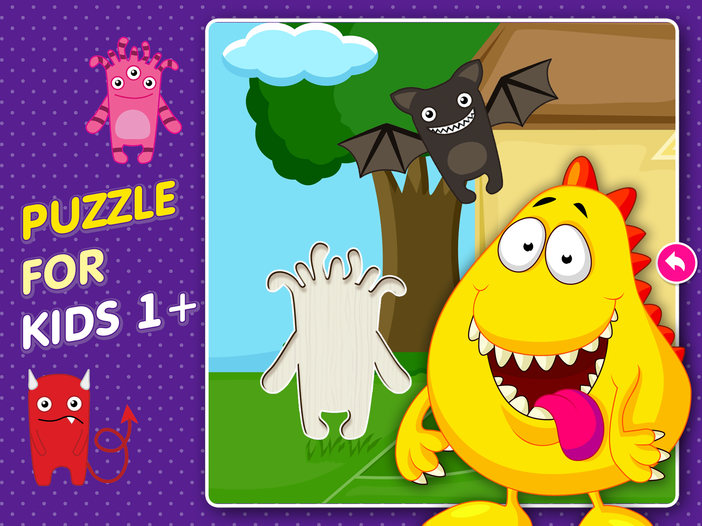 Toddler Learning Games: Kids, Baby & Boys puzzle