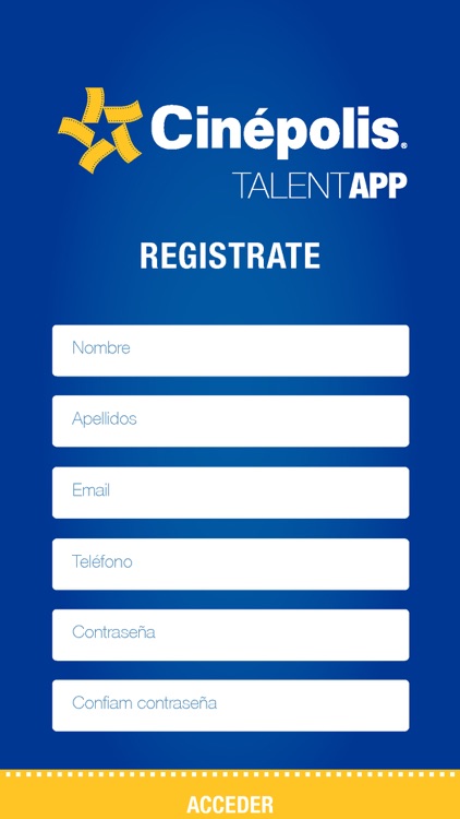 Cinépolis TalentApp