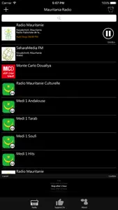 Mauritania Radio screenshot #3 for iPhone