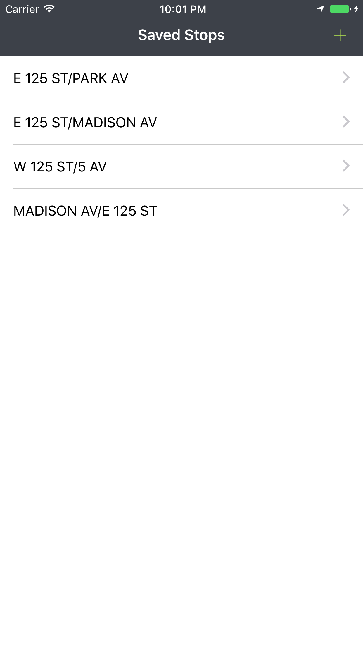 Bus Tracker: NYC (Live MTA Times) screenshot 3