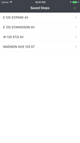 Bus Tracker: NYC (Live MTA Times) screenshot