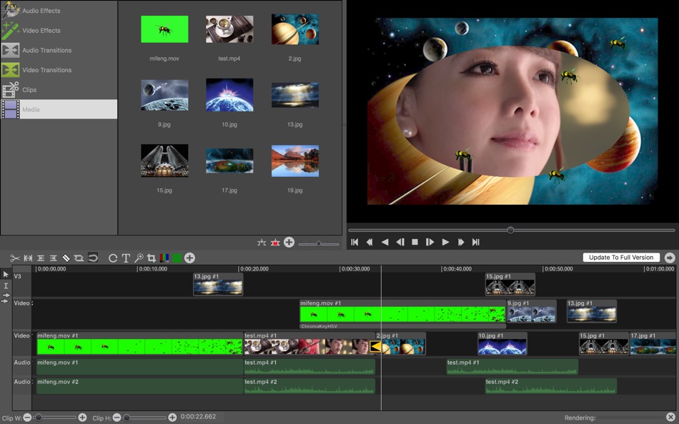 #5. Video Editor Robot (macOS) 由: 育平 姚