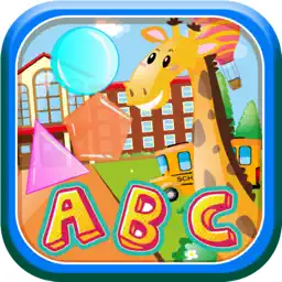 Kids shapes ABC toddler learning game app icon