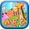 Kids shapes ABC toddler learning game