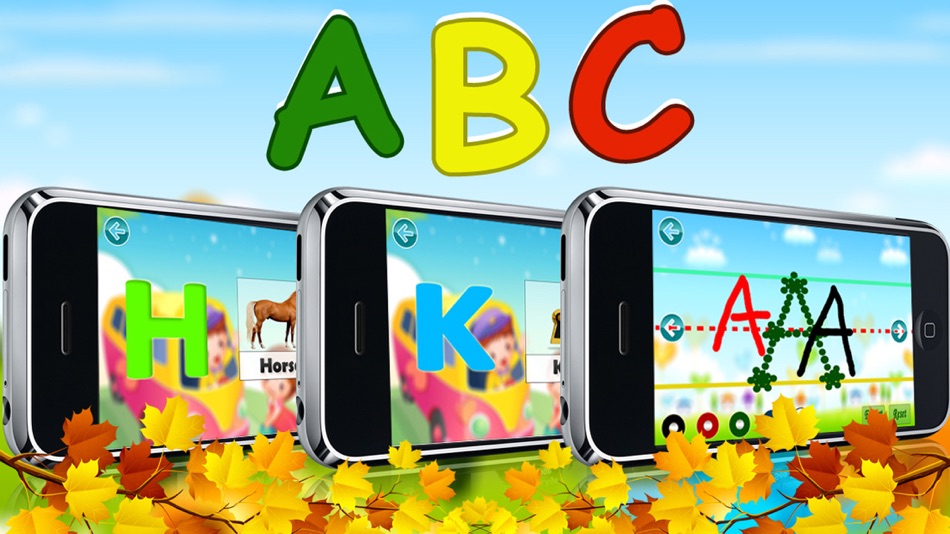 #4. ABC PreSchool Playground (iOS) 由: Waheed Khan