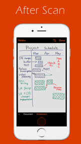 PDF Document Scanner App with OCR screenshot
