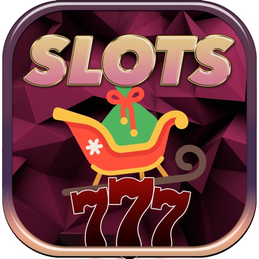 Santa Claus Sleigh - FREE Slots Machine icon