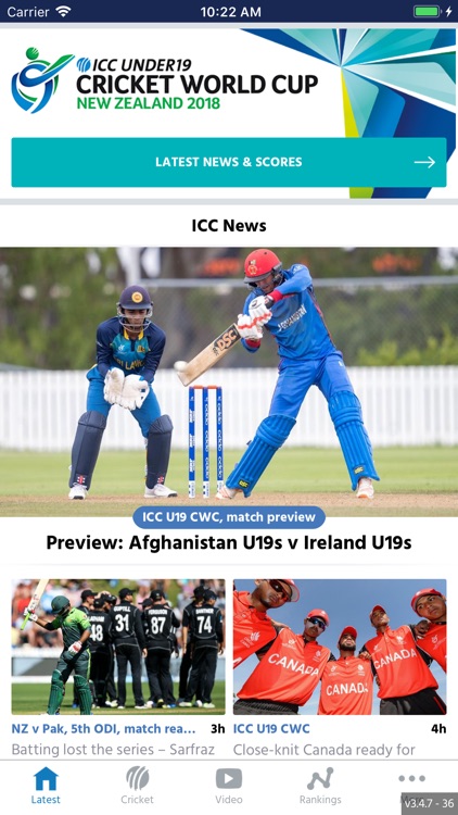 ICC Cricket