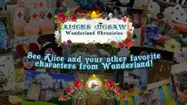 Game screenshot Alice's Jigsaw. Chronicles apk