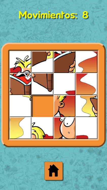 Incomparable Puzle Deslizante screenshot-3