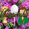 Major Open Golf Stickers : Championship Golfer