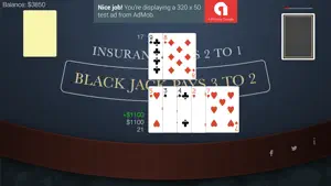 Blackjack Fun Fun screenshot #3 for iPhone