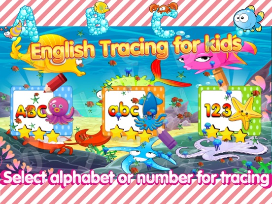 Screenshot #4 pour Alphabet en anglais jeux de société enfants