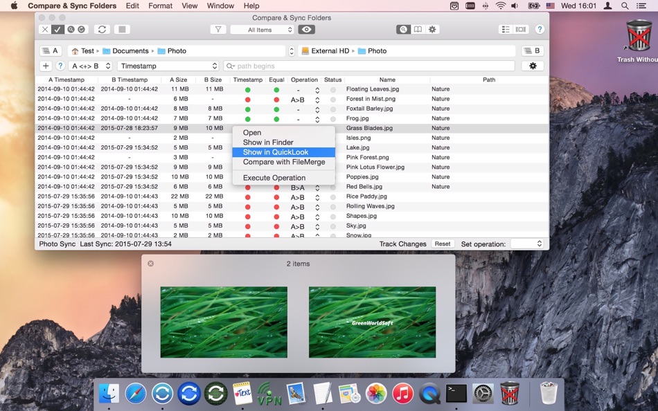 #4. Compare & Sync Folders (macOS) 来自: VADIM ZYBIN