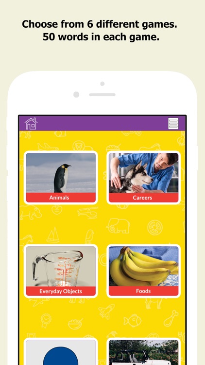 Picture Recognition Bingo Caller's App
